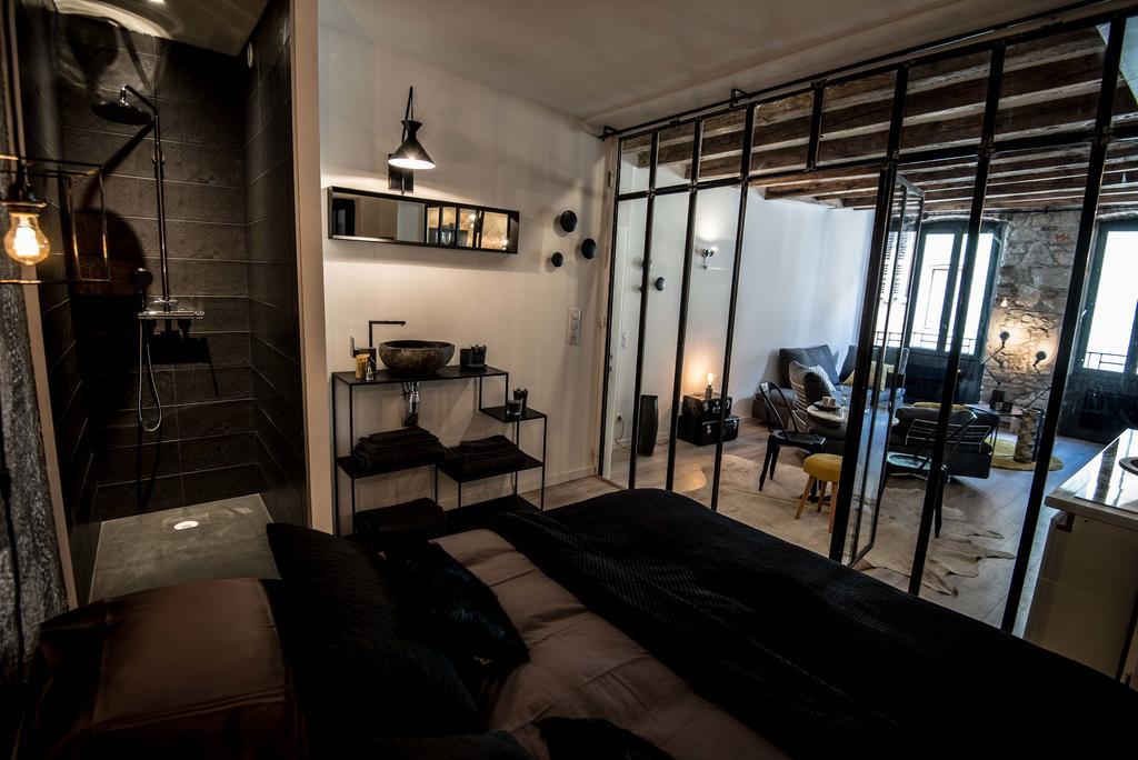 "Un Lieu Unique" Le Gold Et Le Cocon Apartment Annecy Ngoại thất bức ảnh