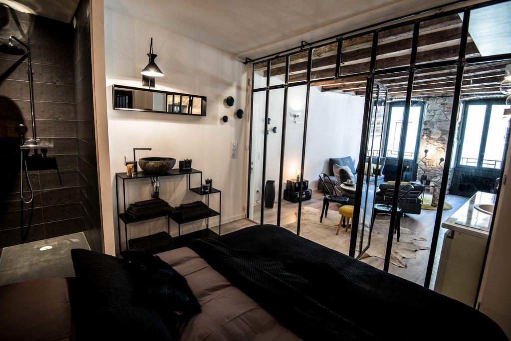 "Un Lieu Unique" Le Gold Et Le Cocon Apartment Annecy Ngoại thất bức ảnh
