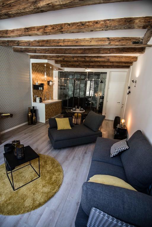 "Un Lieu Unique" Le Gold Et Le Cocon Apartment Annecy Ngoại thất bức ảnh
