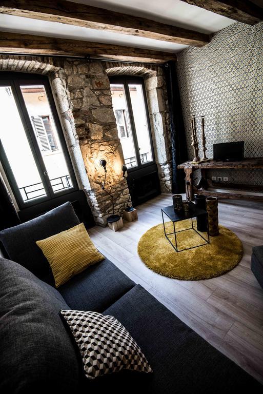 "Un Lieu Unique" Le Gold Et Le Cocon Apartment Annecy Ngoại thất bức ảnh