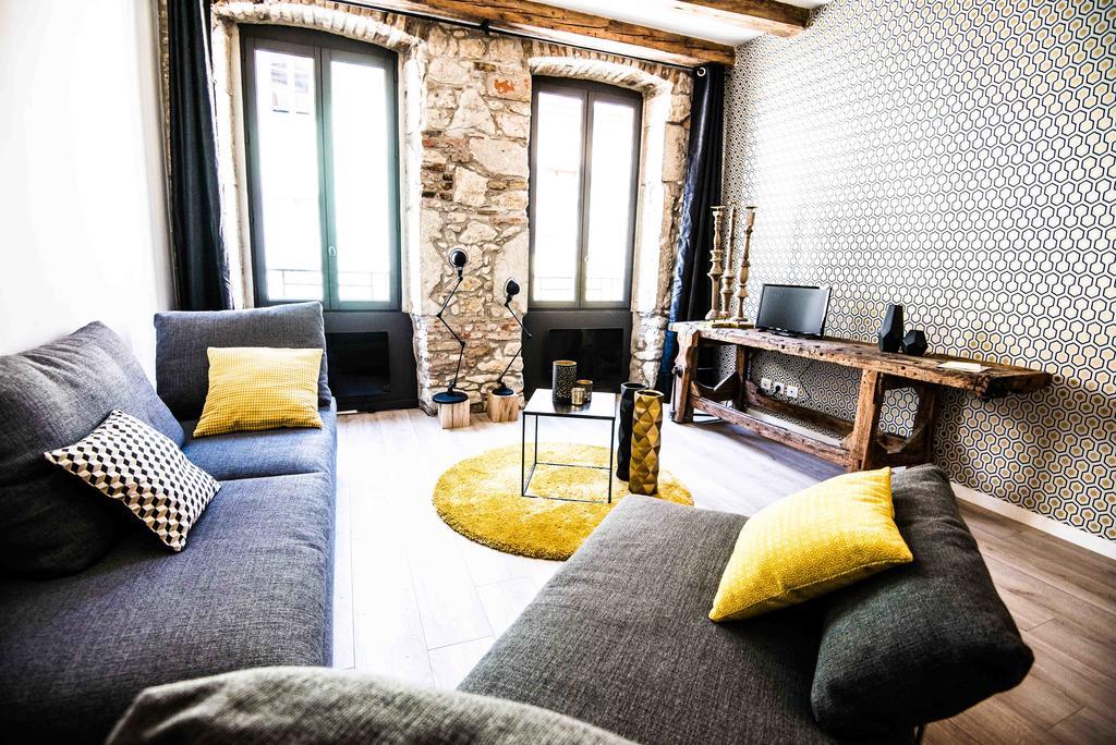 "Un Lieu Unique" Le Gold Et Le Cocon Apartment Annecy Ngoại thất bức ảnh